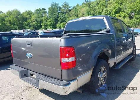 2006 Ford F150 Xlt from USA, damaged, VIN 1FTRW12W86FB19630